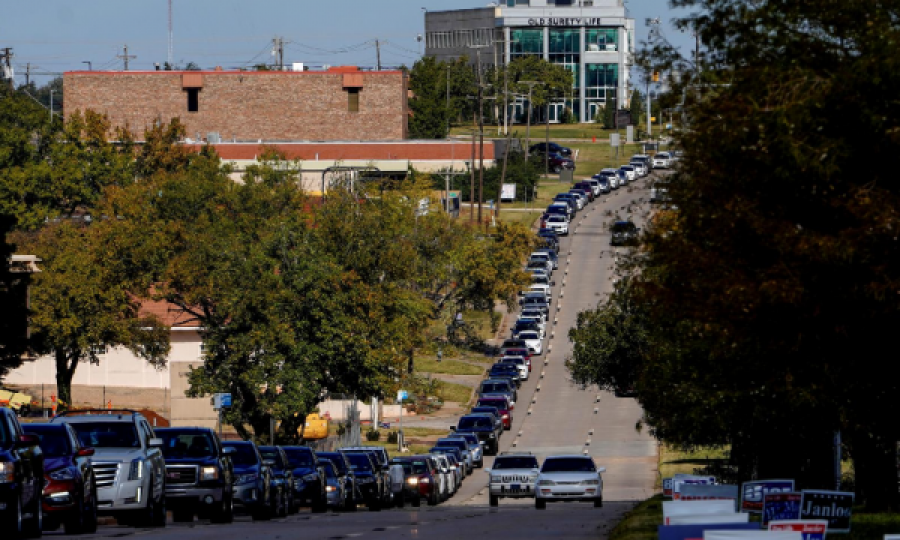 Rekord i votimit të hershëm në ShBA, mbi 80 milionë amerikanë kanë votuar