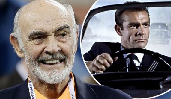 Vdes aktori i famshëm Sean Connery i njohur për rolin e James Bondit