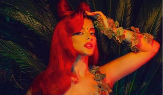 Bebe Rexha për veshjen e Halloween frymëzohet nga Rita Ora?
