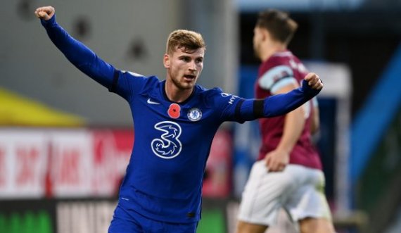 Chelsea deklason Burnleyn, arrin në vendin e katër