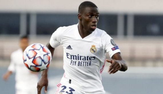 Ferland Mendy, muri i Real Madridit