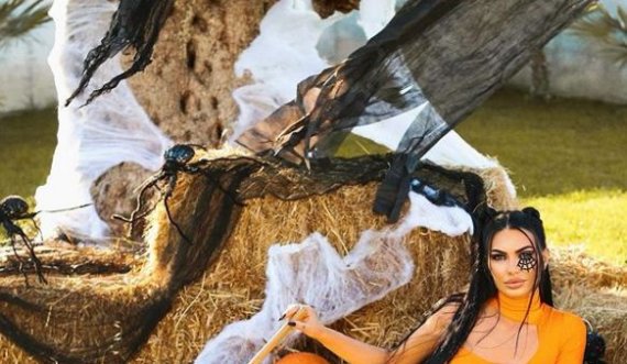 Edhe për “Halloween”, Zaimina s’mund të mos dukej s*ksi dhe në formë të mirë! 