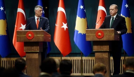 Presidenti Erdogan falënderon Kosovën për solidarizimin pas tërmetit në Izmir