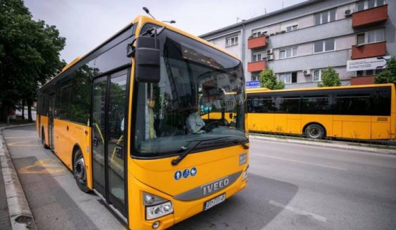 Trafiku Urban i Prishtinës apelon të mos hidhen vezë ndaj autobusëve për “Halloween”
