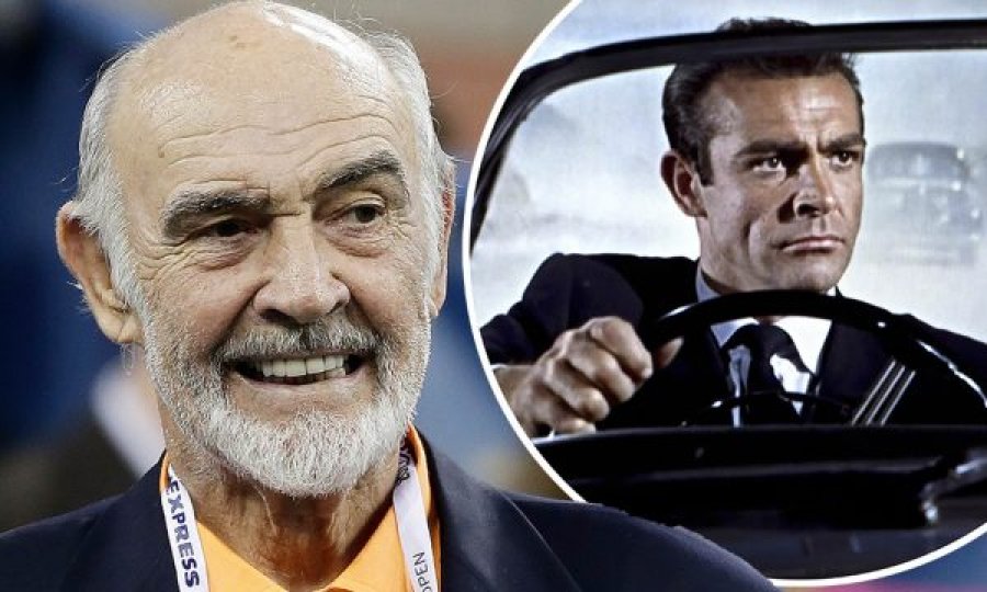Vdes aktori i famshëm Sean Connery i njohur për rolin e James Bondit