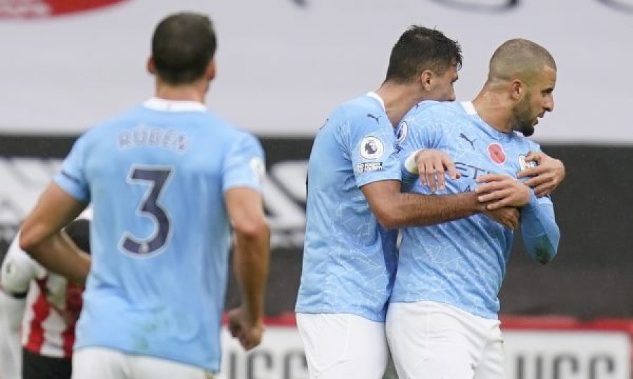 Me vështirësi, por Man City rrëmben pikët e plota