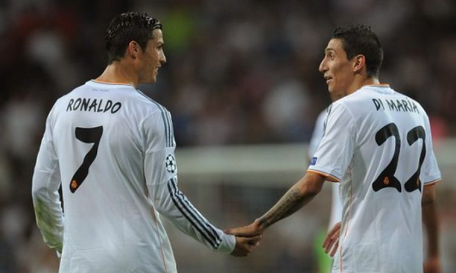 Cristiano e do Di Marian