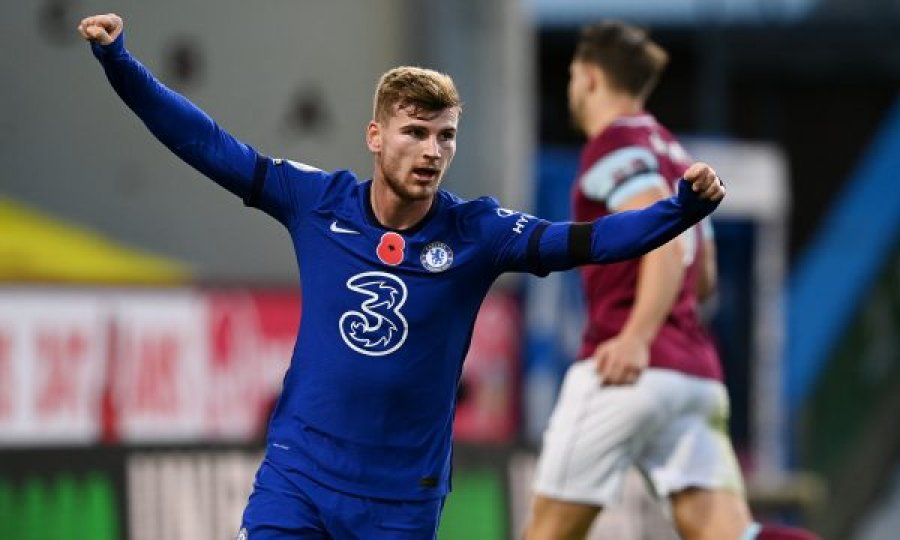 Chelsea deklason Burnleyn, arrin në vendin e katër