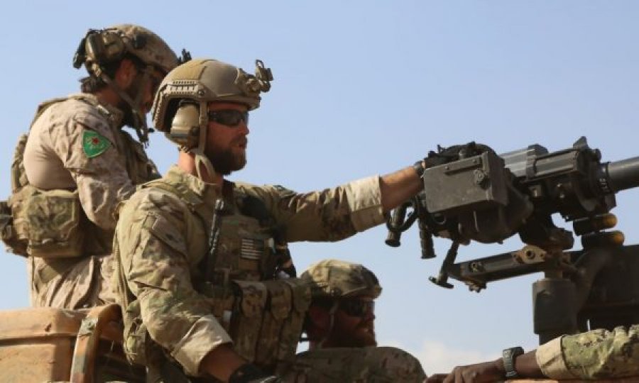 Forcat speciale të SHBA-së shpëtojnë një amerikan të marrë peng