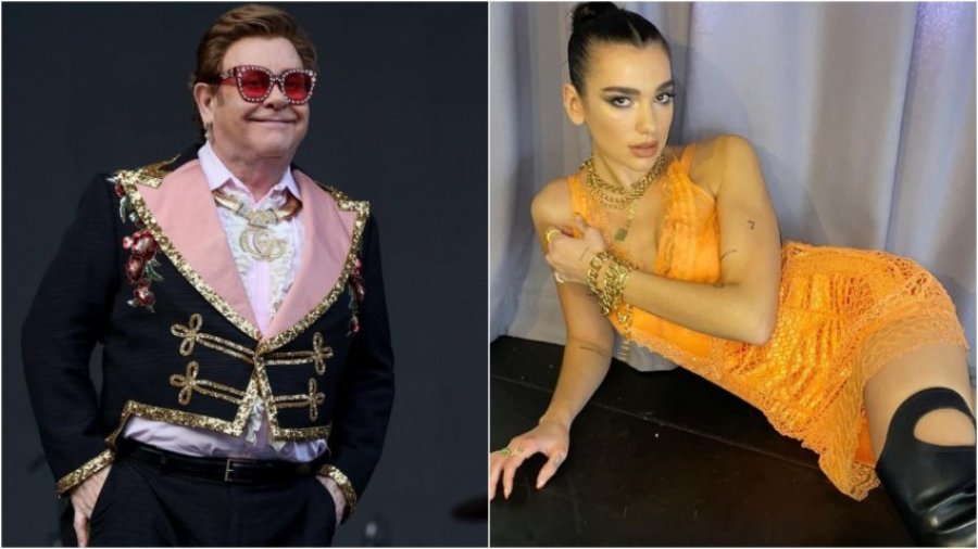 “Bëre një nga albumet më të mëdha të këtij viti”- Legjenda e muzikës Elton John vlerëson Dua Lipën: Djemtë dhe bashkëshorti im e adhurojnë