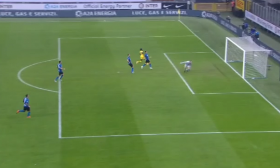Parma i shënon gol Interit