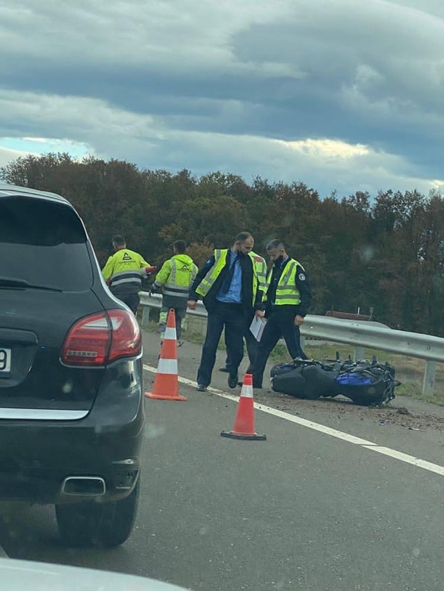 Aksident me fatalitet në autostradën Prishtinë - Shkup