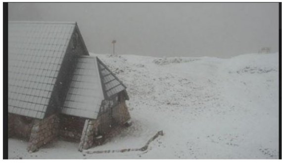 Kosova po ‘kallet’, Sllovenia po mbushet me borë