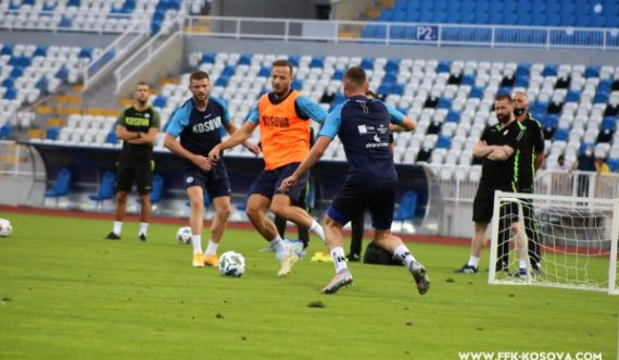 Kosova, optimiste për dy ndeshjet: Besojnë në rezultat pozitiv