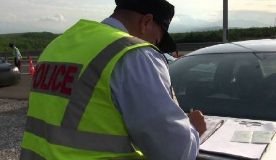 Për 24 orë në Kosovë shqiptohen 1623 tiketa trafiku