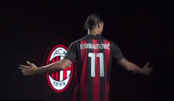 Ibrahimovic: Erdha këtu për ta kthyer Milanin aty ku e ka vendin, 