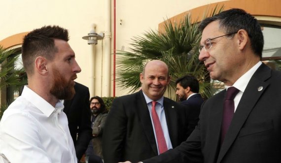 Para takimit me babanë e Messi, bordi i Barcelonës i ndarë
