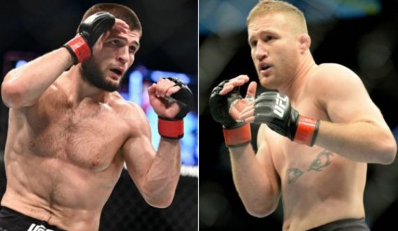 Khabib premton luftë të paparë kundër Gaethje