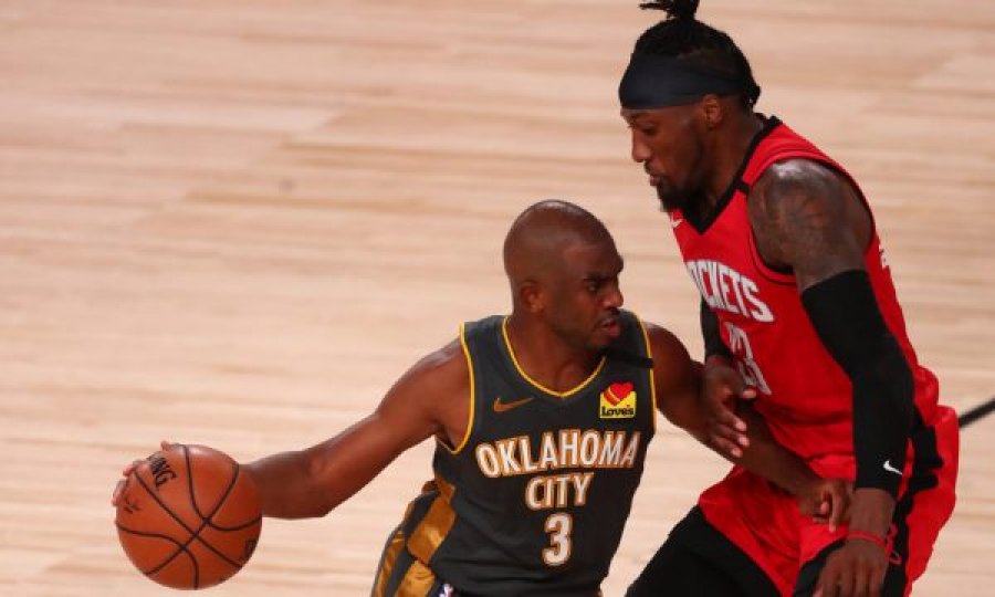 Oklahoma e çon në ndeshjen e 7-të përballjen kundër Houstonit, Bucks mposhten nga Heat 