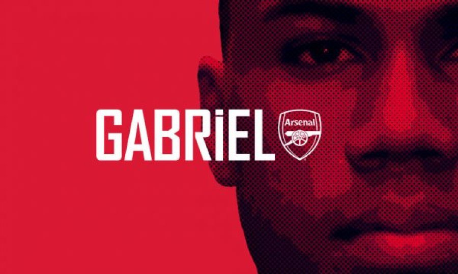 Gabriel i bashkohet Arsenalit