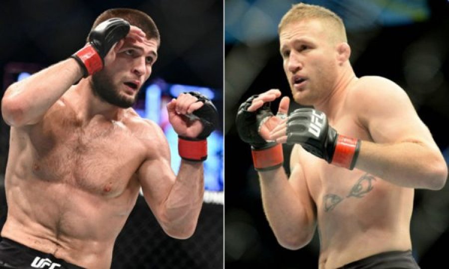 Khabib premton luftë të paparë kundër Gaethje