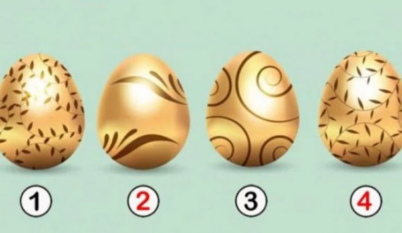 Zgjidhni vezën e artë që ju pëlqen më shumë dhe zbuloni mesazhin e çmuar që ka për ju