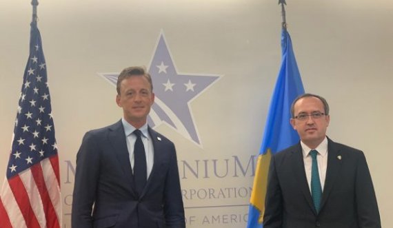 Hoti takon shefin e MCC’së në Washington, Korporata e gatshme të vazhdojë bashkëpunimin me Kosovën