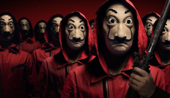 Kur pritet të publikohet sezoni i fundit i 'La Casa De Papel'?