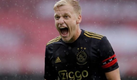 United transferon van de Beek