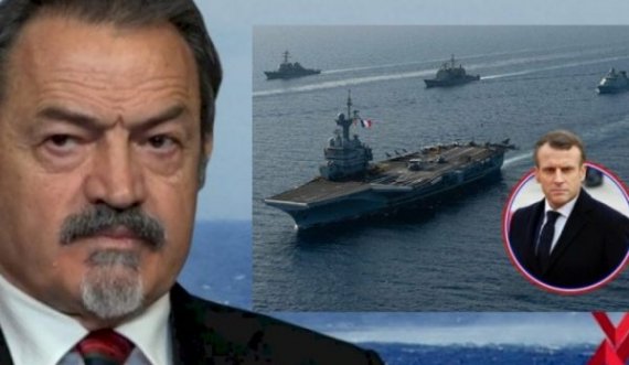 Admirali turk: Mos u brengosni, mund ta kapim aeroplanmbajtësen franceze në Mesdhe brenda dy ditësh