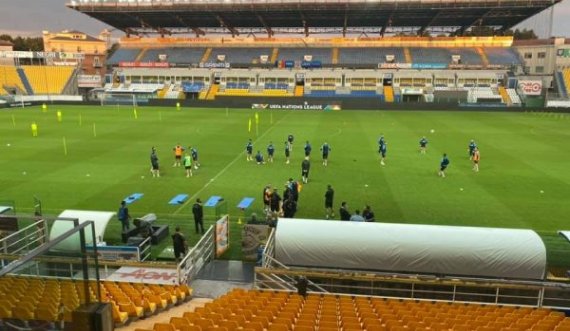 Kosova kryen stërvitjet në Parma të Italisë