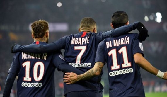 Neymar dhe Di Maria infektohen me COVID-19
