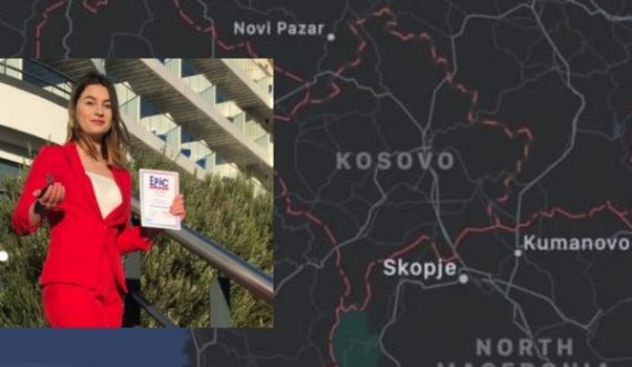Flet vajza që bëri Apple-in të njohë kufijtë e Kosovës: Mora kërcënime nga serbët