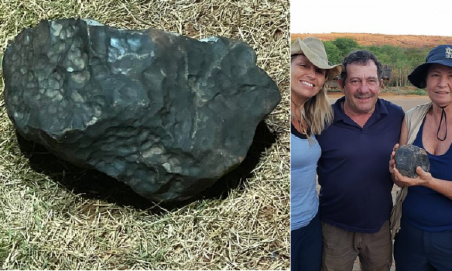 Qindra copa të çmuara meteori bien në qytezën braziliane, banorët: Po bien para nga qielli