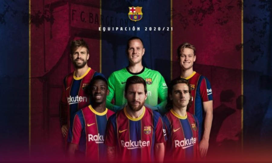 Barcelona hiqet sikur asgjë nuk ka ndodhur, e përdor Messin për shitjen e fanellave 