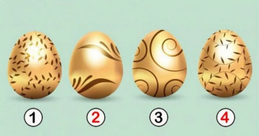 Zgjidhni vezën e artë që ju pëlqen më shumë dhe zbuloni mesazhin e çmuar që ka për ju