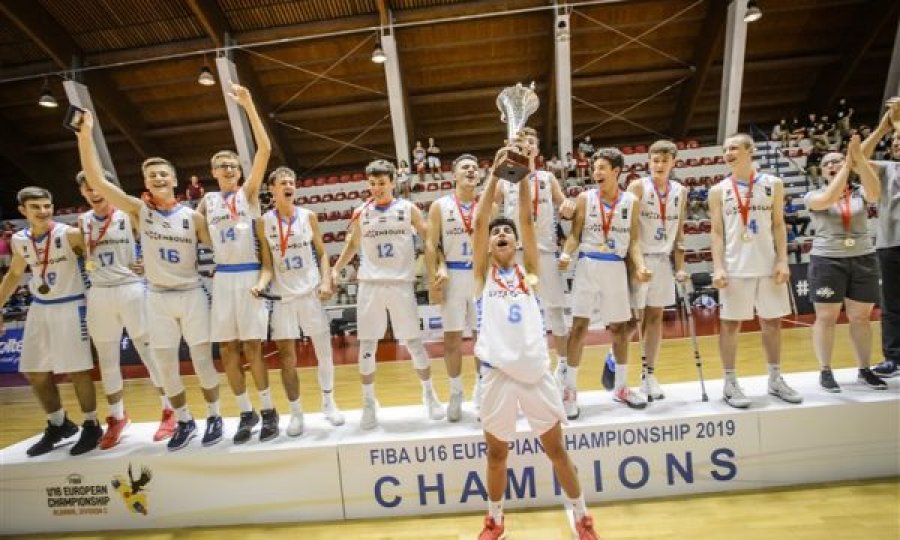 FIBA Europe: Kampionati Evropian U16 mbahet në Prishtinë