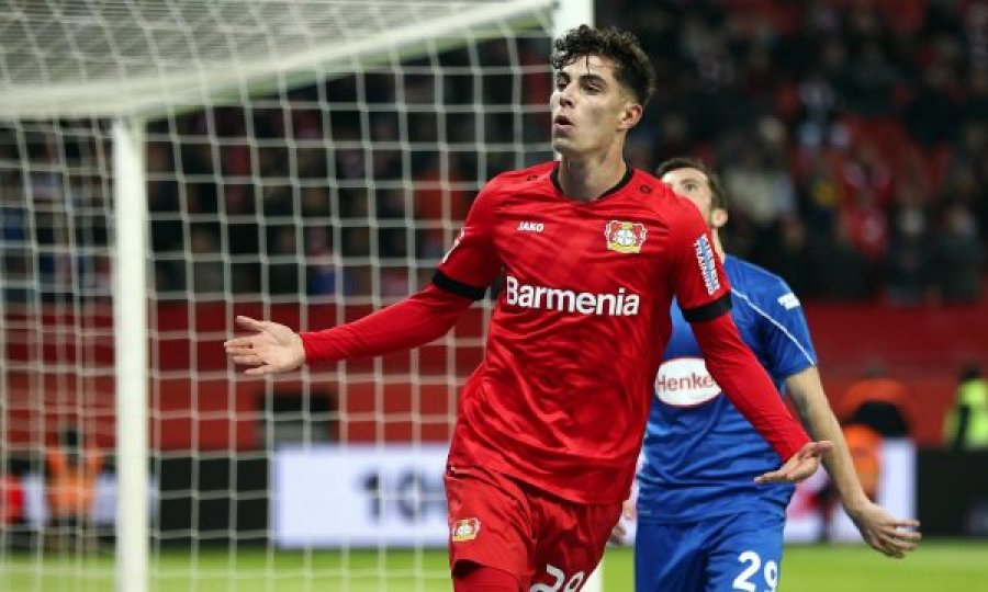 Havertz i kryen testet mjekësore, para kalimit në Chelsea për 100 mln euro