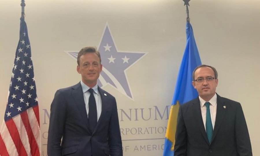 Hoti takon shefin e MCC’së në Washington, Korporata e gatshme të vazhdojë bashkëpunimin me Kosovën