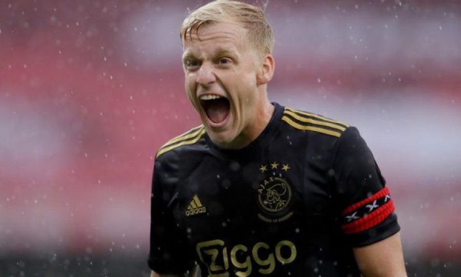 United transferon van de Beek