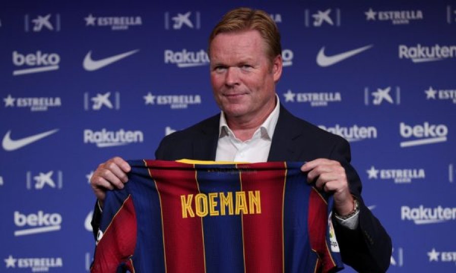 Ndeshja e parë e Koemanit si trajner i Barcelonës do të jetë kundër Real Madridit