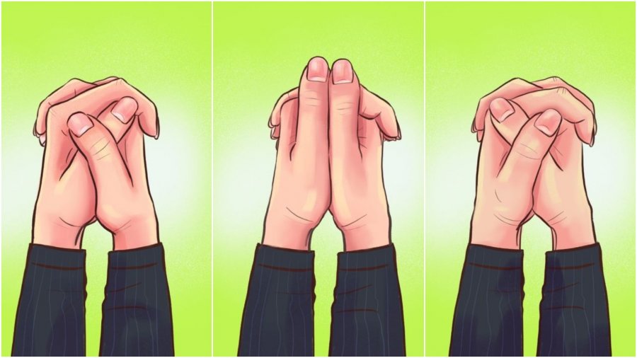 Mënyra se si kryqëzoni gishtat tregon çfarë lloj personi jeni, ja ç’kanë zbuluar ekspertët