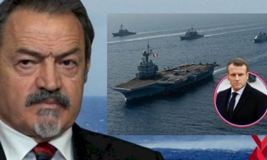 Admirali turk: Mos u brengosni, mund ta kapim aeroplanmbajtësen franceze në Mesdhe brenda dy ditësh