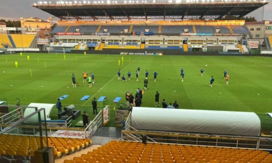 Kosova kryen stërvitjet në Parma të Italisë