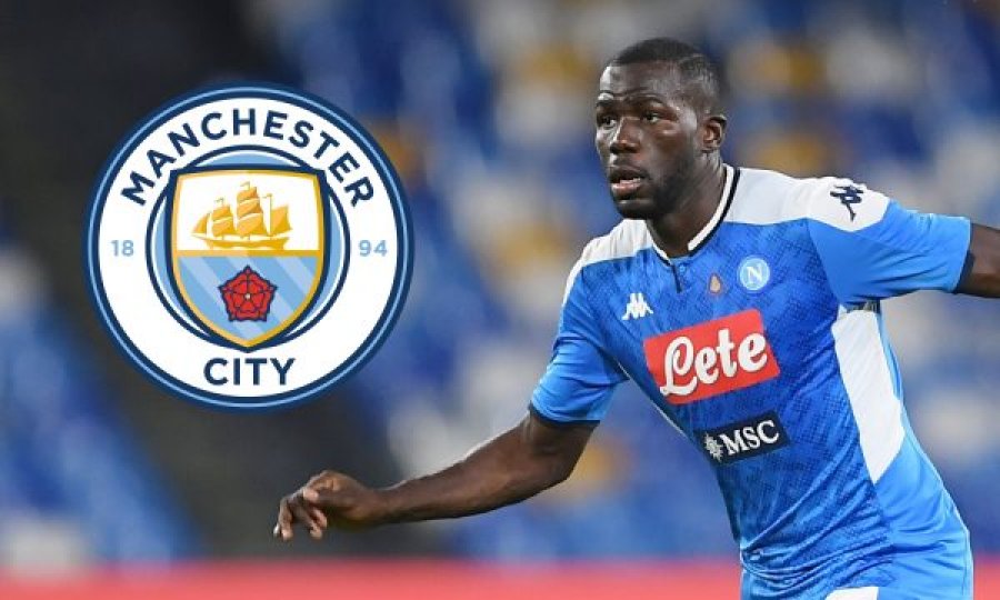 Man City pritet të rrit ofertën për Koulibaly