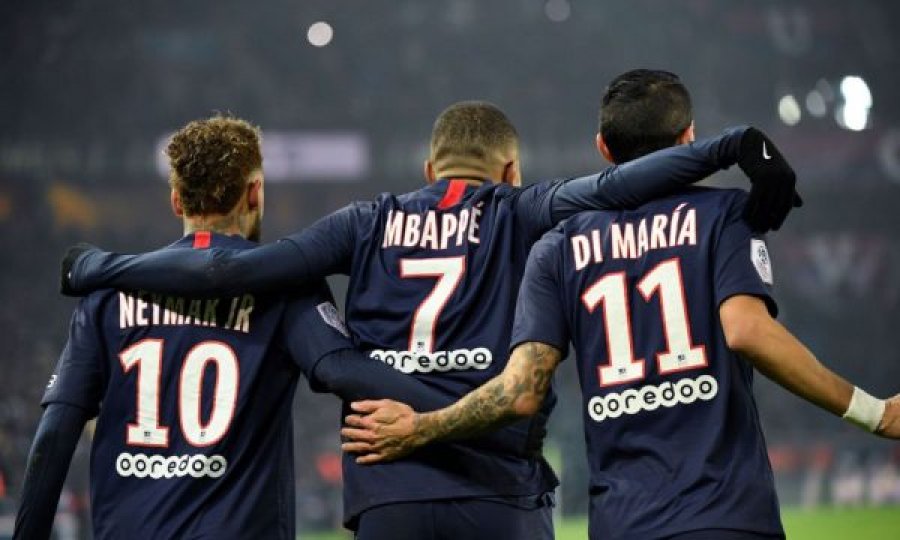 Neymar dhe Di Maria infektohen me COVID-19