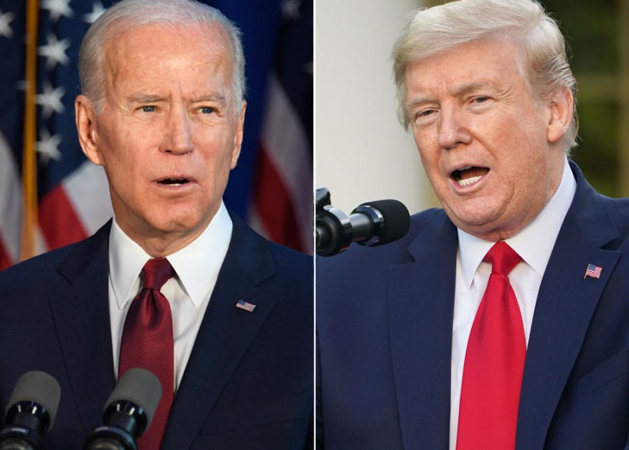 Kandidati Biden kryeson anketat në vend, gara në shtetet kyçe mbetet e ngushtë
