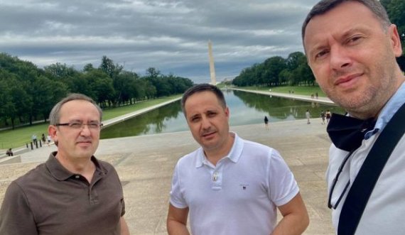 Hoti, Abrashi dhe Selmanaj nga LDK shijojnë pakë parqet e Uashingtonit
