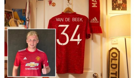 Van de Beek tregon përse zgjodhi Manchester Unitedin