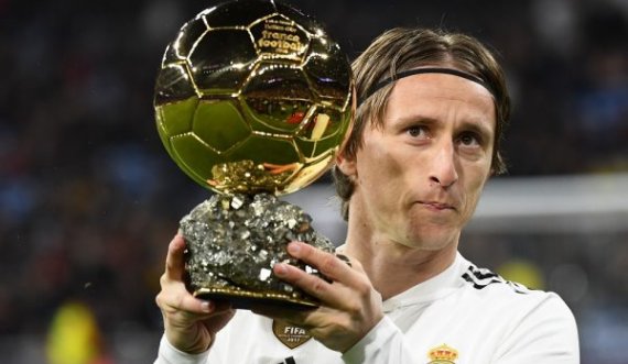 Modric: Zidane më pati thënë se do ta fitoja Topin e Artë